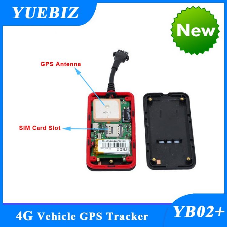 4G vehicle GPS tracker