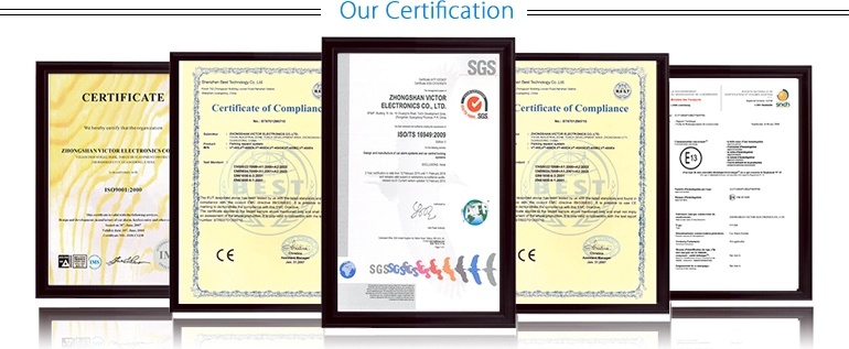 GPS Tracker certificate