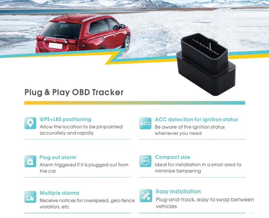 Car-OBD-GPS-Tracker