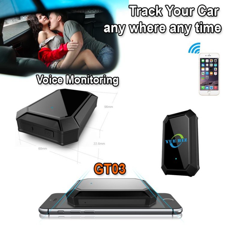 Rastreador inalámbrico para coche con monitoreo de voz – de rastreadores GPS para vehículos