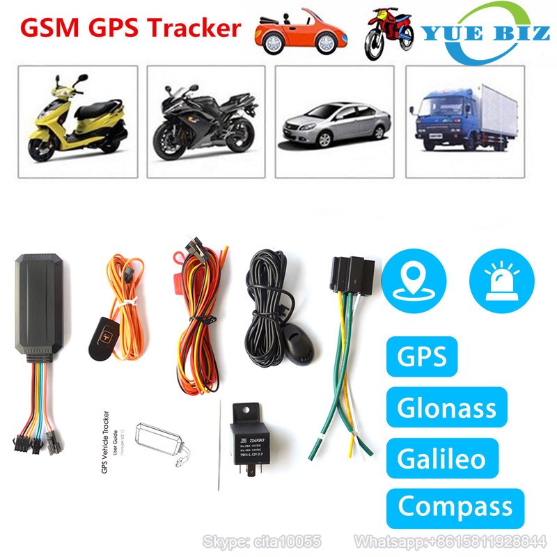 Motorcycle Tracker Vehicle GPS Tracker Factory