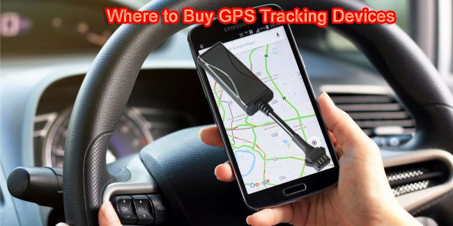 Where to Buy GPS Tracking Devices