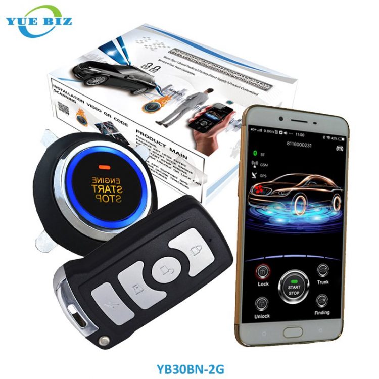 YB30BN-2G-gsm car alarm