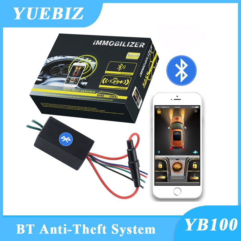 Bluetooth Immobilizer Vehicle GPS Tracker Factory